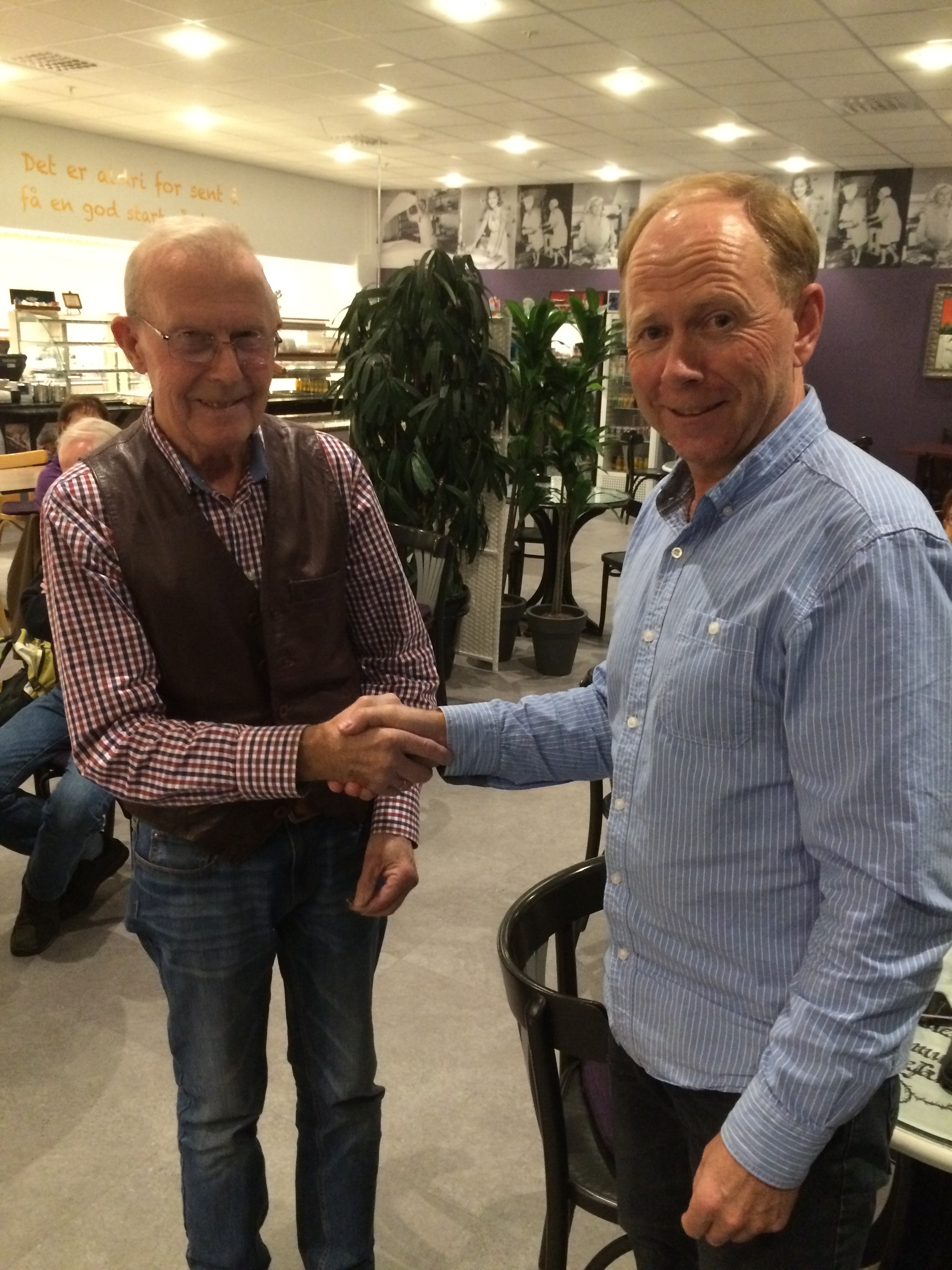 Artikkelbilde til artikkelen Lions medlem i Steinkjer hedret